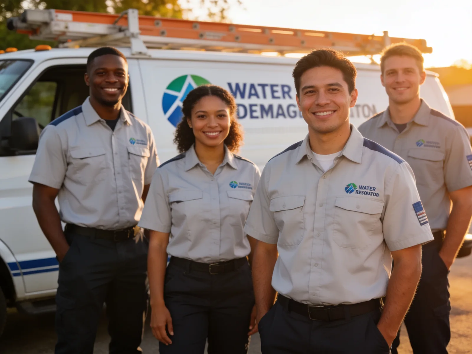 Water Damage Restoration company in Regan, ND